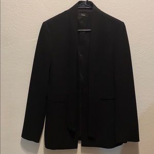 Theory classic black blazer